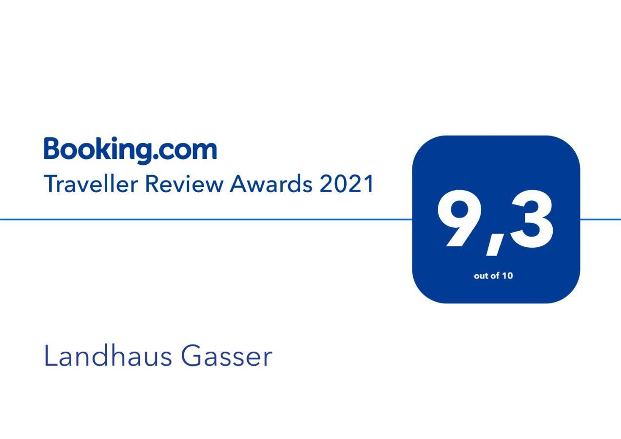 Landhaus Gasser Wenns Luaran gambar